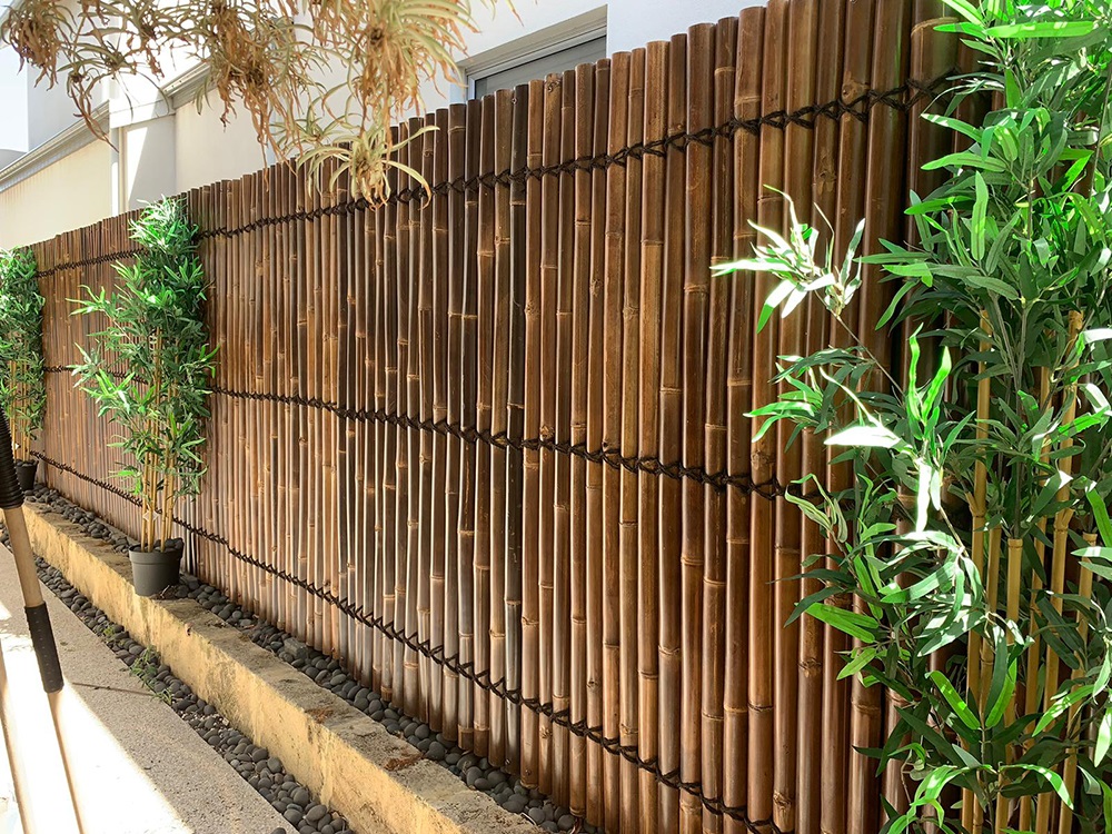 Bamboo Fencing in Noida